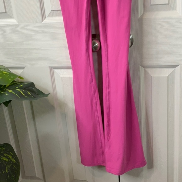 JoyLab Women’s Pink Jumpsuit Stretch Flare Size XS - Picture 6 of 9